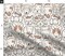 Pet Dogs Warm Brown Westie Dalmation Chihuahua Dachshund Bulldog Frenchie Cute Animals Animal Faces Custom Printed Fabric by Spoonflower Various Fabrics by the Yard or Fat Quarter